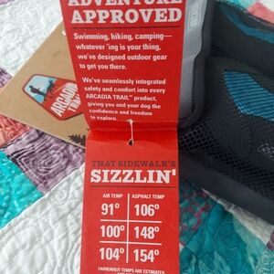 Dog boots XX-Large NWT